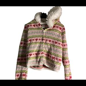 Gymboree Hooded Sweater